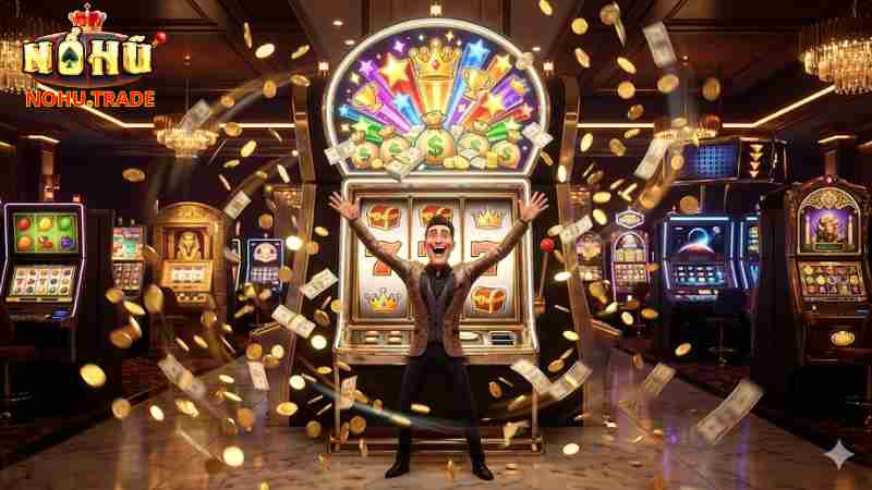 Chiến thắng Nổ Hũ tiền mặt lớn tại các cổng game