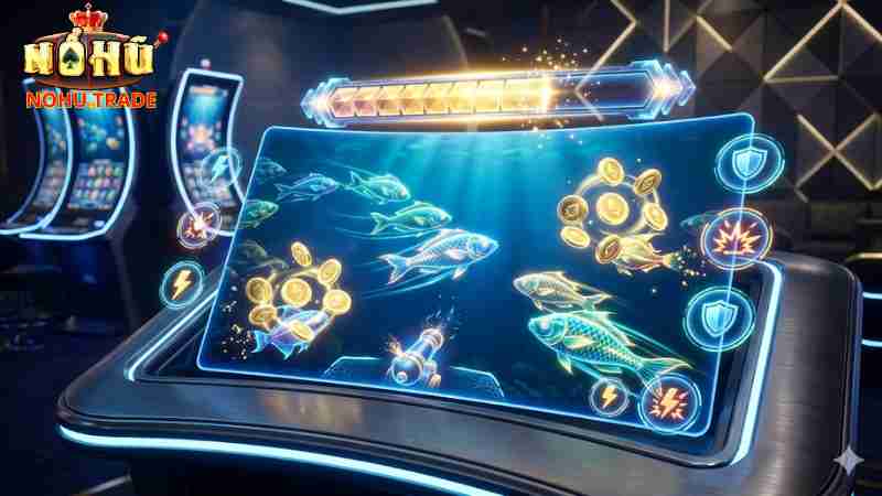 Game Nổ hũ bắn cá đồ họa 3D và các tính năng hiện đại 2026