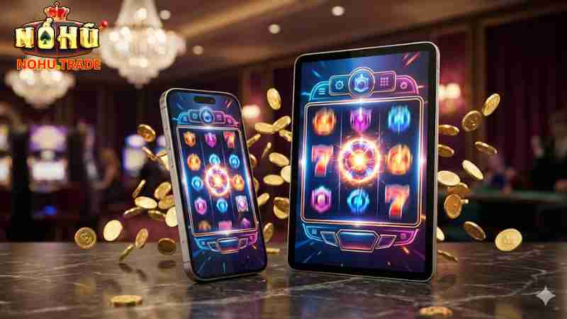 Game Nổ Hũ Đổi Thưởng 2026 trên iOS và Android