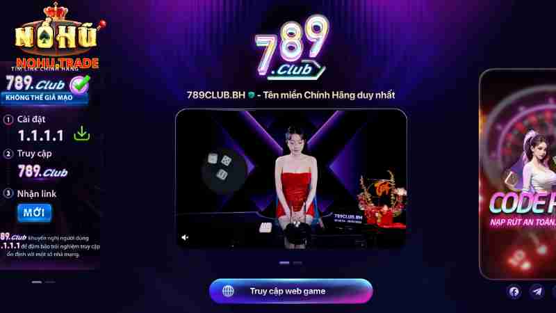 Hướng Dẫn Chơi 789Club Web 2026 & Nhận Code 50K Free